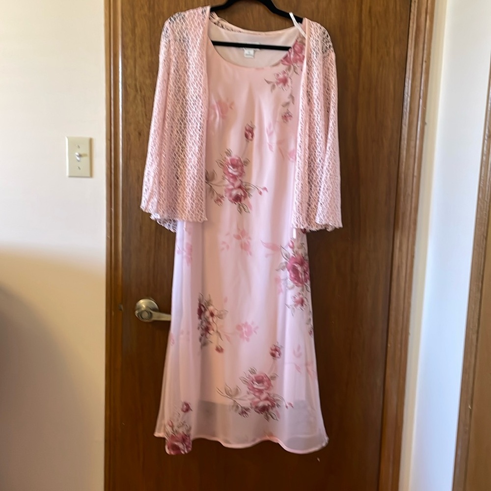 Pretty spring dress